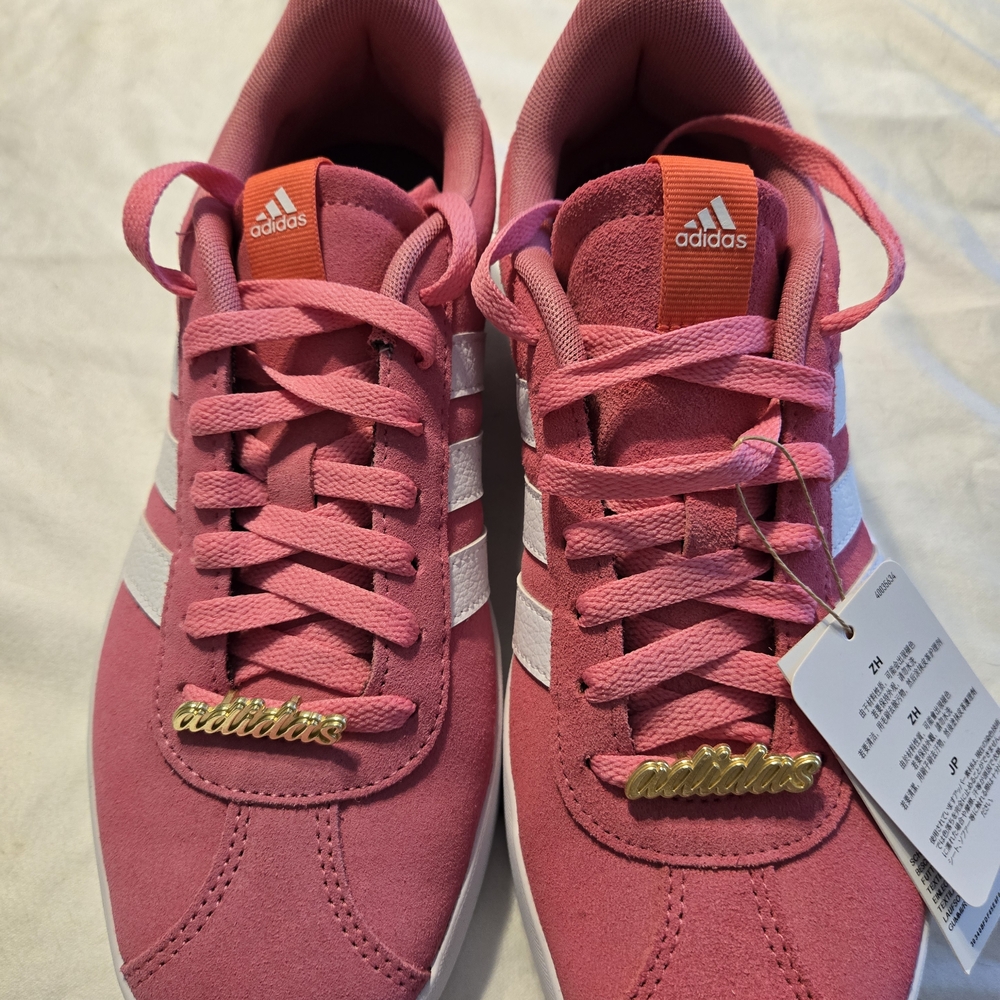 Adidas Women's Pink Sneakers
